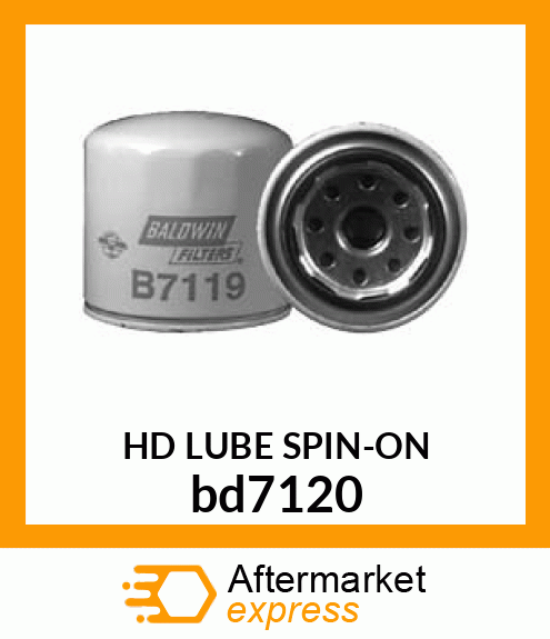 HD LUBE SPIN-ON bd7120