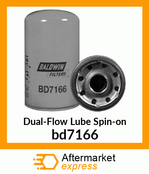 Dual-Flow Lube Spin-on bd7166