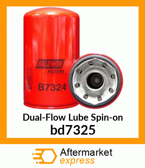 Dual-Flow Lube Spin-on bd7325
