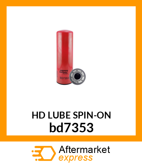 HD LUBE SPIN-ON bd7353
