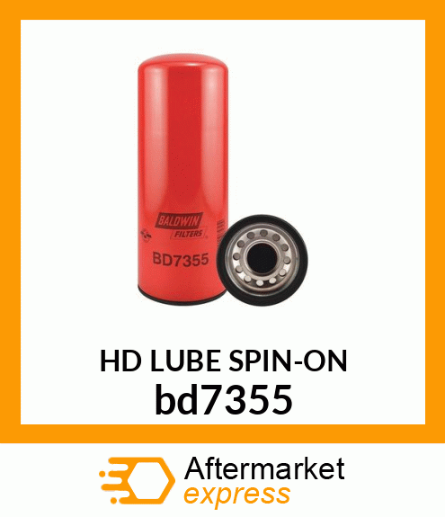 HD LUBE SPIN-ON bd7355