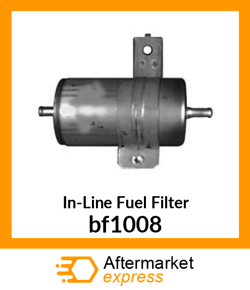 In-Line Fuel Filter bf1008