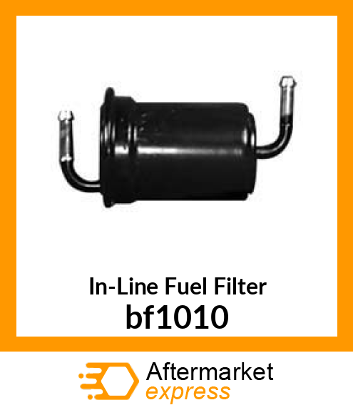 In-Line Fuel Filter bf1010