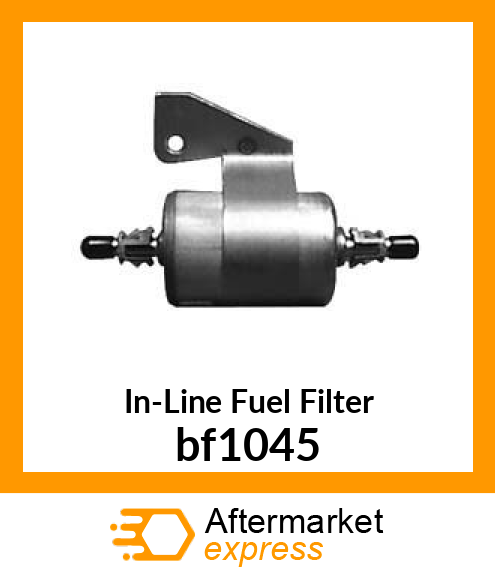 Spare part bf1045 + In-Line Fuel Filter