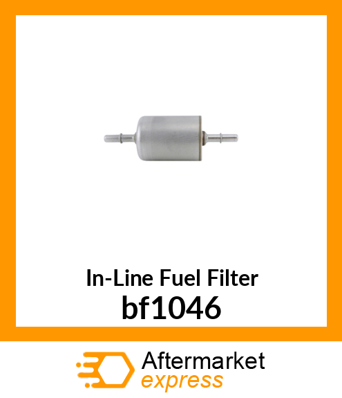 In-Line Fuel Filter bf1046