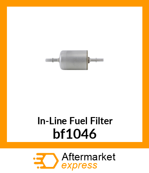 Spare part bf1046 + In-Line Fuel Filter