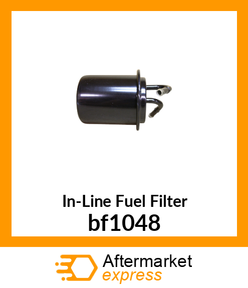 In-Line Fuel Filter bf1048