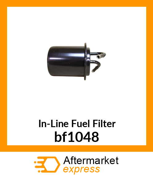 Spare part bf1048 + In-Line Fuel Filter