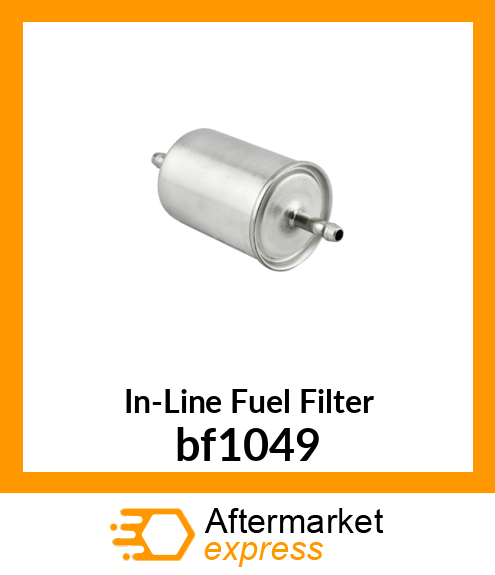 In-Line Fuel Filter bf1049
