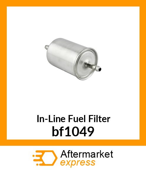 Spare part bf1049 + In-Line Fuel Filter