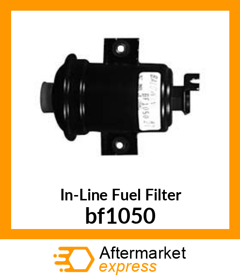 In-Line Fuel Filter bf1050