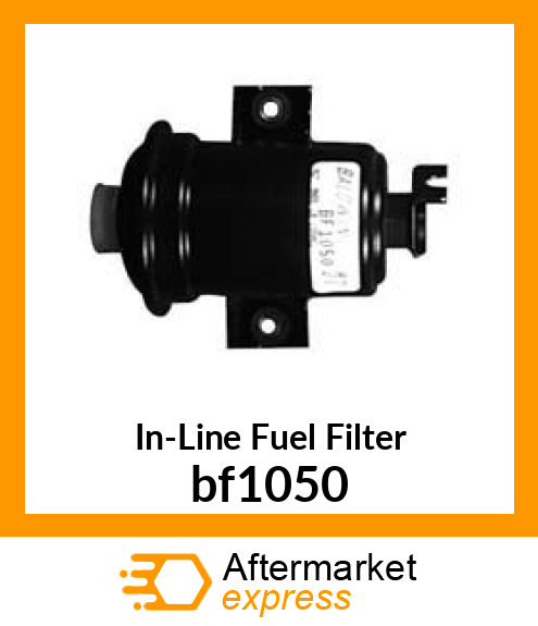 Spare part bf1050 + In-Line Fuel Filter