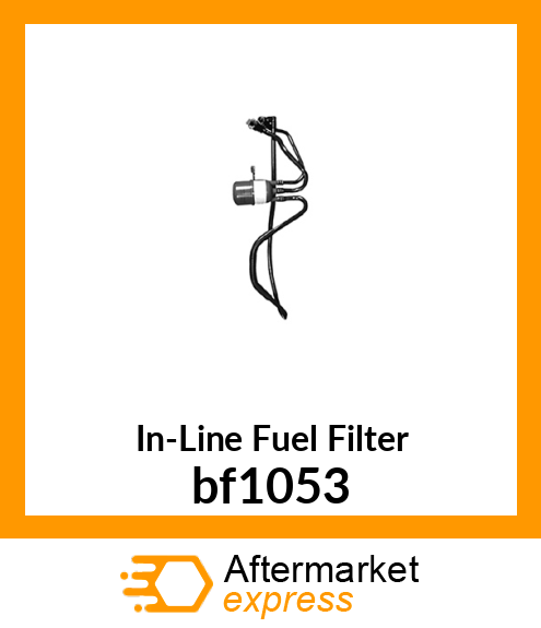 In-Line Fuel Filter bf1053
