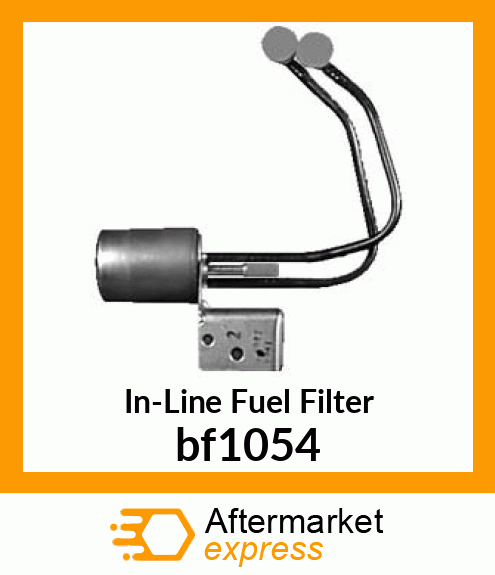 In-Line Fuel Filter bf1054