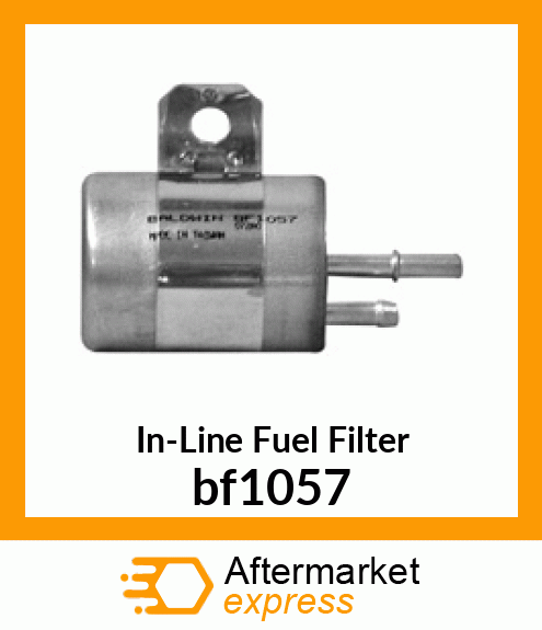 Spare part bf1057 + In-Line Fuel Filter