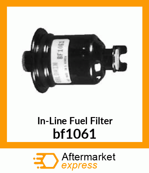 In-Line Fuel Filter bf1061