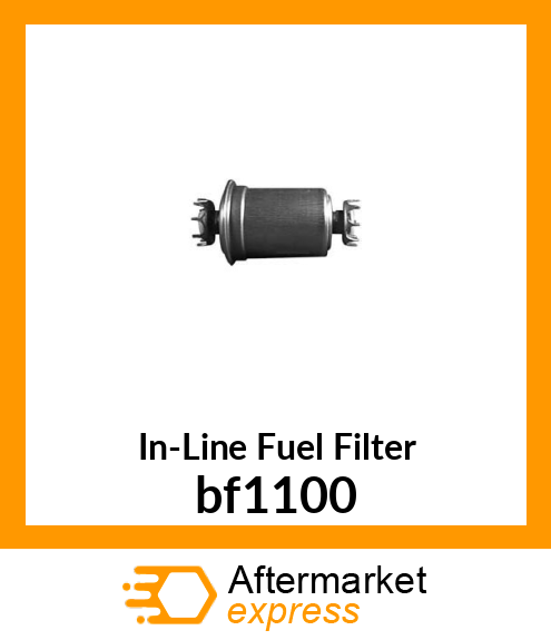 In-Line Fuel Filter bf1100