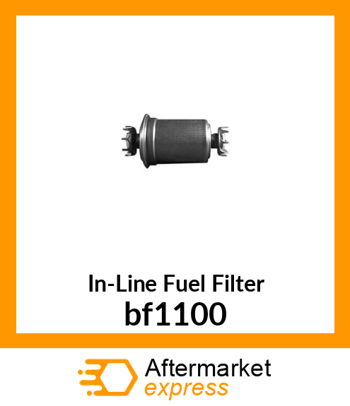 Spare part bf1100 + In-Line Fuel Filter