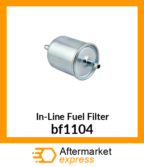 In-Line Fuel Filter bf1104