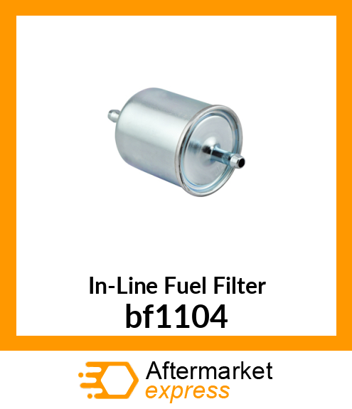 Spare part bf1104 + In-Line Fuel Filter