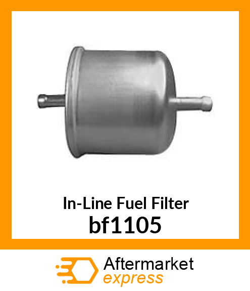 In-Line Fuel Filter bf1105
