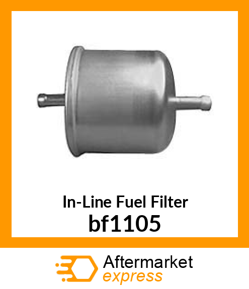 Spare part bf1105 + In-Line Fuel Filter