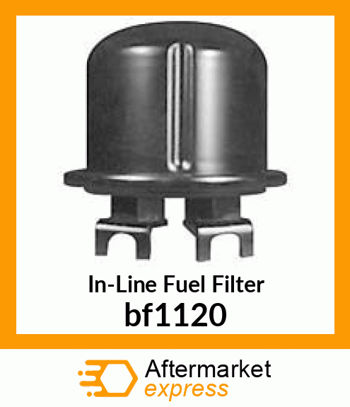 In-Line Fuel Filter bf1120