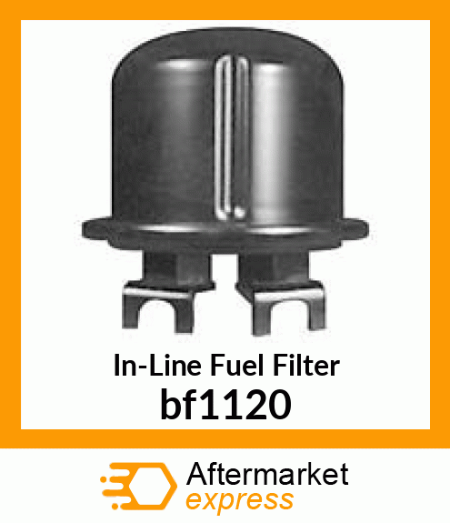 Spare part bf1120 + In-Line Fuel Filter