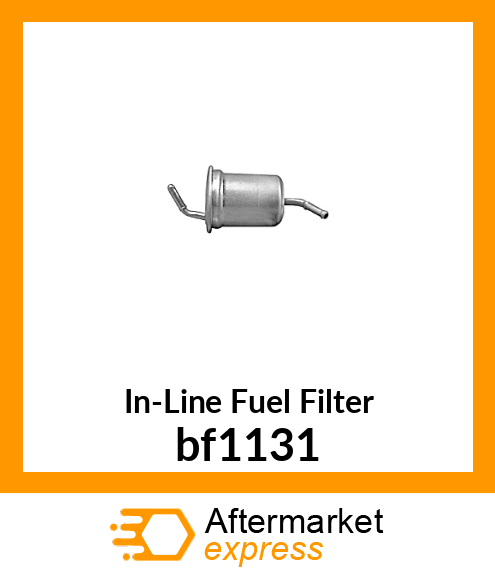 In-Line Fuel Filter bf1131
