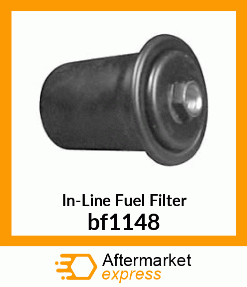In-Line Fuel Filter bf1148