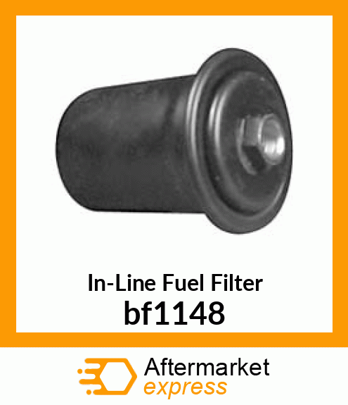 Spare part bf1148 + In-Line Fuel Filter