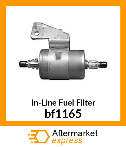 In-Line Fuel Filter bf1165