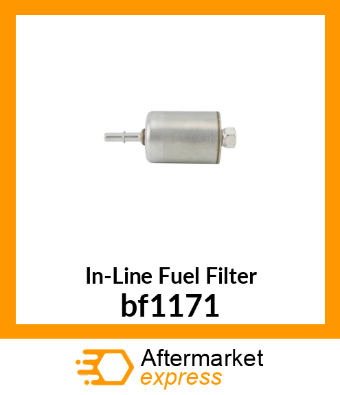 In-Line Fuel Filter bf1171