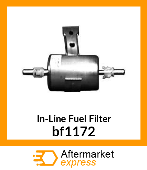 In-Line Fuel Filter bf1172