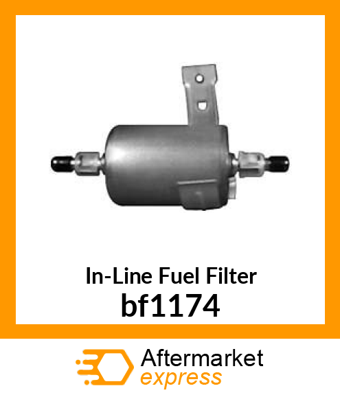 In-Line Fuel Filter bf1174