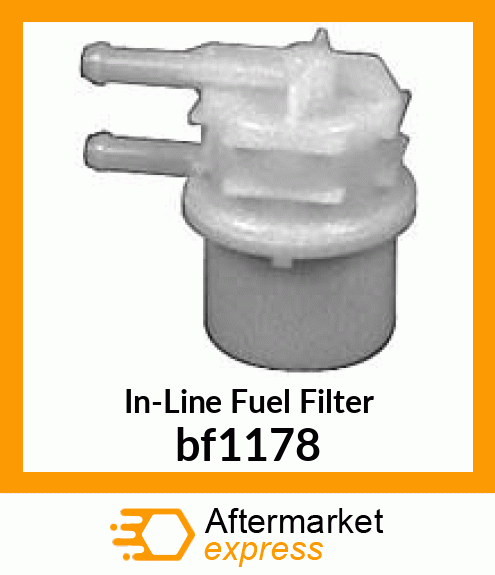 In-Line Fuel Filter bf1178