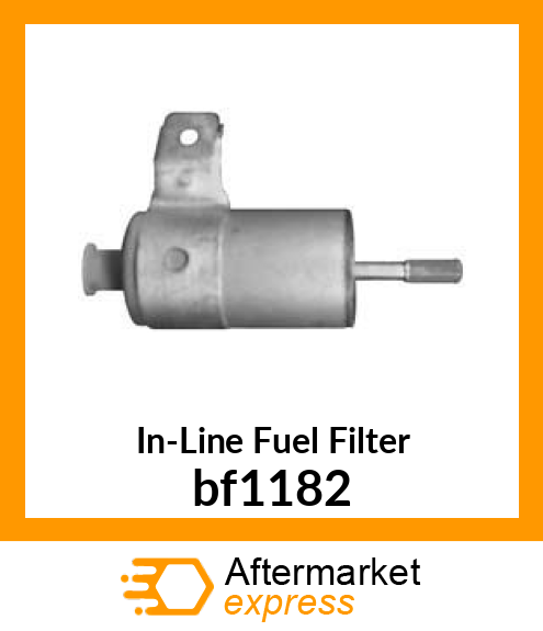 In-Line Fuel Filter bf1182