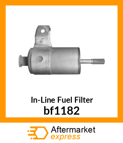 Spare part bf1182 + In-Line Fuel Filter