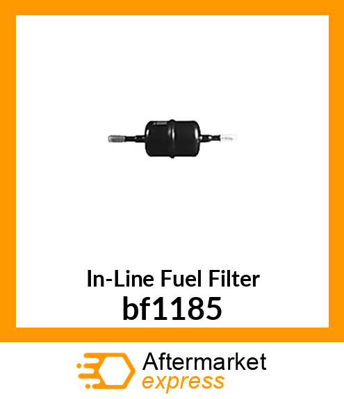 In-Line Fuel Filter bf1185