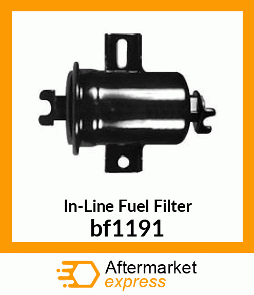 Spare part bf1191 + In-Line Fuel Filter