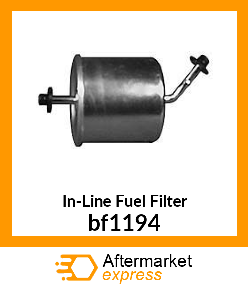 In-Line Fuel Filter bf1194