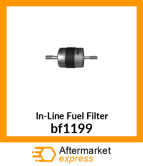 In-Line Fuel Filter bf1199
