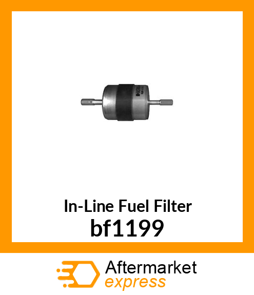 Spare part bf1199 + In-Line Fuel Filter