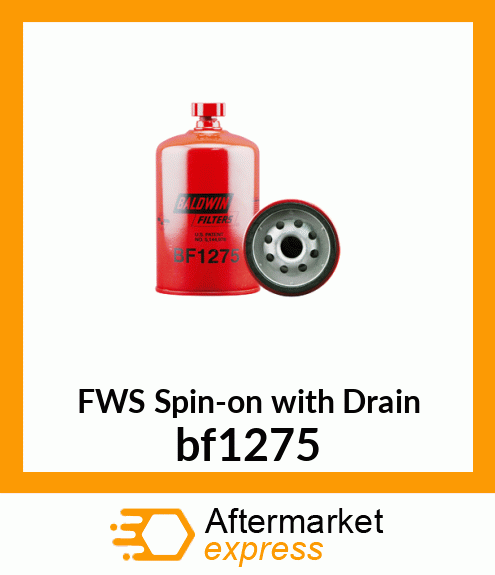 FWS Spin-on with Drain bf1275