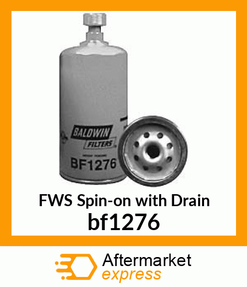 FWS Spin-on with Drain bf1276