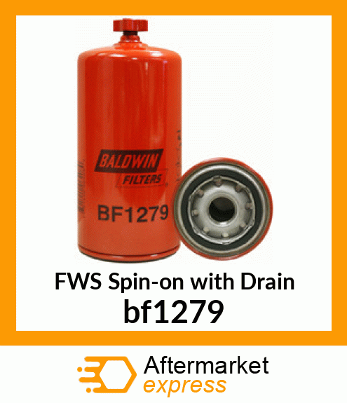 FWS Spin-on with Drain bf1279