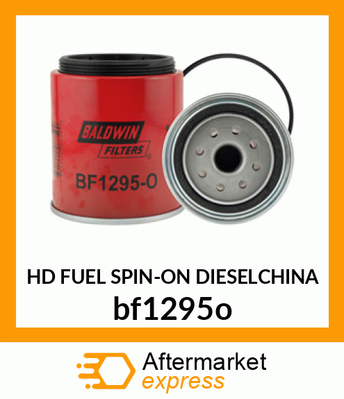 HD FUEL SPIN-ON (DIESEL)(CHINA bf1295o