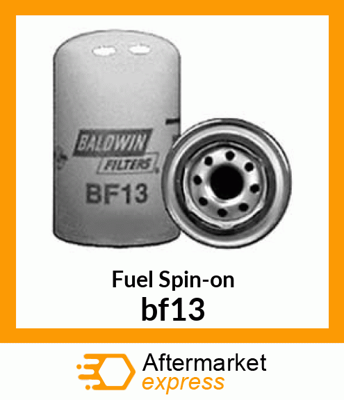 Fuel Spin-on bf13