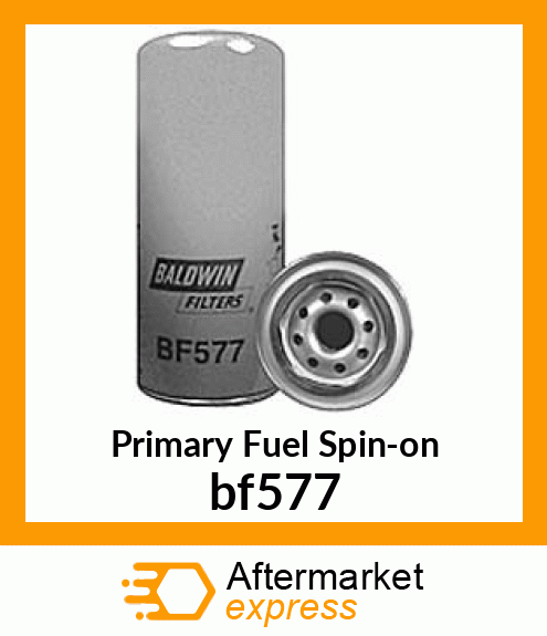 Primary Fuel Spin-on bf577