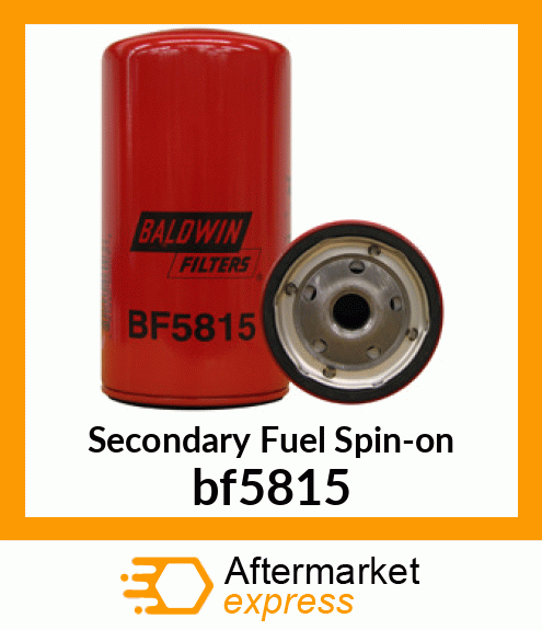 Secondary Fuel Spin-on bf5815